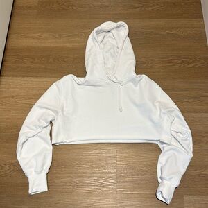 The Constant cropped hoodie